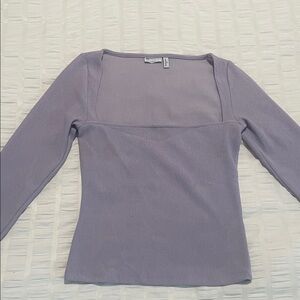 Wilfred Lilac Long Sleeve Blouse